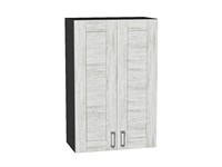 Кухонный  Шкаф верхний с 2-мя дверцами Лофт Graphite, Nordic Oak, 920, 600, каркас ЛДСП  Graphite, фасад МДФ  Nordic Oak,  920*600*320 sppr5VVTtoAR40332