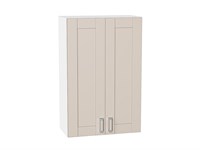 Кухонный  Шкаф верхний с 2-мя дверцами Лофт Белый, Cream Silk, 920, 600, каркас ЛДСП  Белый, фасад МДФ  Cream Silk,  920*600*320 sppr5VVTtoAR71448