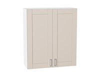 Кухонный  Шкаф верхний с 2-мя дверцами Лофт Белый, Cream Silk, 920, 800, каркас ЛДСП  Белый, фасад МДФ  Cream Silk,  920*800*320 sppr5VVTtoAR71449
