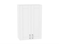 Кухонный  Шкаф верхний с 2-мя дверцами Лофт Белый, White Silk, 920, 600, каркас ЛДСП  Белый, фасад МДФ  White Silk,  920*600*320 sppr5VVTtoAR60043