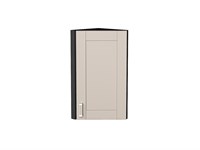 Кухонный  Шкаф верхний торцевой Лофт Graphite, Cream Silk, 720, каркас ЛДСП  Graphite, фасад МДФ  Cream Silk,  716*300*306 sppr5VVTtoAR71516