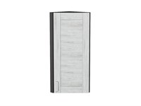 Кухонный  Шкаф верхний торцевой Лофт Graphite, Nordic Oak, 920, каркас ЛДСП  Graphite, фасад МДФ  Nordic Oak,  920*300*306 sppr5VVTtoAR48910