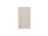 Кухонный  Шкаф верхний торцевой Лофт Белый, Cream Silk, 720, каркас ЛДСП  Белый, фасад МДФ  Cream Silk,  716*300*306 sppr5VVTtoAR71512