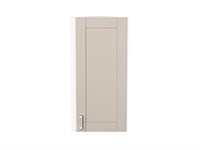Кухонный  Шкаф верхний торцевой Лофт Белый, Cream Silk, 920, каркас ЛДСП  Белый, фасад МДФ  Cream Silk,  920*300*306 sppr5VVTtoAR71513