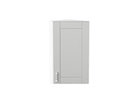 Кухонный  Шкаф верхний торцевой Лофт Белый, Grey Silk, 720, каркас ЛДСП  Белый, фасад МДФ  Grey Silk,  716*300*306 sppr5VVTtoAR69650