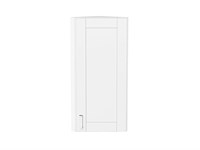 Кухонный  Шкаф верхний торцевой Лофт Белый, White Silk, 920, каркас ЛДСП  Белый, фасад МДФ  White Silk,  920*300*306 sppr5VVTtoAR60058
