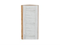 Кухонный  Шкаф верхний торцевой Лофт Дуб Вотан, Nordic Oak, 920, каркас ЛДСП  Дуб Вотан, фасад МДФ  Nordic Oak,  920*300*306 sppr5VVTtoAR62332