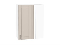 Кухонный  Шкаф верхний прямой угловой Лофт Белый, Cream Silk, 920, каркас ЛДСП  Белый, фасад МДФ  Cream Silk,  920*700*345 sppr5VVTtoAR71429