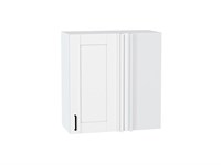 Кухонный  Шкаф верхний прямой угловой Лофт Белый, Super White, 720, каркас ЛДСП  Белый, фасад МДФ  Super White,  716*700*345 sppr5VVTtoAR60306