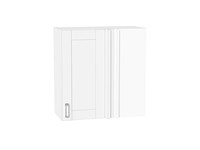 Кухонный  Шкаф верхний прямой угловой Лофт Белый, White Silk, 720, каркас ЛДСП  Белый, фасад МДФ  White Silk,  716*700*345 sppr5VVTtoAR60302