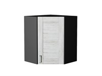 Кухонный  Шкаф верхний угловой Лофт Graphite, Nordic Oak, 720, каркас ЛДСП  Graphite, фасад МДФ  Nordic Oak,  716*600*600 sppr5VVTtoAR35995