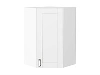 Кухонный  Шкаф верхний угловой Лофт Белый, White Silk, 920, каркас ЛДСП  Белый, фасад МДФ  White Silk,  920*600*600 sppr5VVTtoAR60062