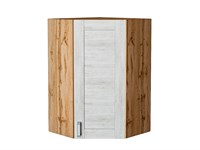 Кухонный  Шкаф верхний угловой Лофт Дуб Вотан, Nordic Oak, 920, каркас ЛДСП  Дуб Вотан, фасад МДФ  Nordic Oak,  920*600*600 sppr5VVTtoAR63311