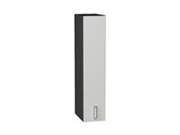 Кухонный  Шкаф верхний бутылочница Лофт Graphite, Grey Silk, 920, каркас ЛДСП  Graphite, фасад МДФ  Grey Silk,  920*200*320 sppr5VVTtoAR69473