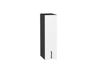 Кухонный  Шкаф верхний бутылочница Лофт Graphite, Super White, 200, 720, каркас ЛДСП  Graphite, фасад МДФ  Super White,  716*200*320 sppr5VVTtoAR55099