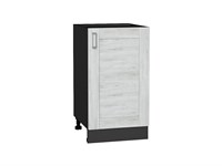 Кухонный  Шкаф нижний с 1-ой дверцей Лофт Graphite, Nordic Oak, 450, каркас ЛДСП  Graphite, фасад МДФ  Nordic Oak,  816*450*480 sppr5VVTtoAR39684
