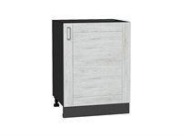 Кухонный  Шкаф нижний с 1-ой дверцей Лофт Graphite, Nordic Oak, 600, каркас ЛДСП  Graphite, фасад МДФ  Nordic Oak,  816*600*480 sppr5VVTtoAR41246