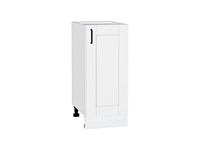 Кухонный  Шкаф нижний с 1-ой дверцей Лофт Белый, Super White, 350, каркас ЛДСП  Белый, фасад МДФ  Super White,  816*350*480 sppr5VVTtoAR65255