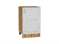 Кухонный  Шкаф нижний с 1-ой дверцей Лофт Дуб Вотан, Nordic Oak, 500, каркас ЛДСП  Дуб Вотан, фасад МДФ  Nordic Oak,  816*500*480 sppr5VVTtoAR63360