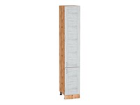 Кухонный  Шкаф пенал с 2-мя дверцами Лофт Дуб Вотан, Nordic Oak, 2340, 400, каркас ЛДСП  Дуб Вотан, фасад МДФ  Nordic Oak,  2336*400*576 sppr5VVTtoAR63437