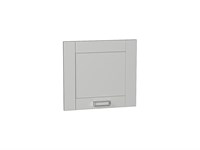 Фасад  ФГП Лофт 45.50 Grey Silk,    МДФ  Grey Silk,  456*496*18 sppr5VVTtoAR078-8718 (71643)
