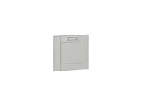 Фасад  ФЯ Лофт 40.40 Grey Silk,    МДФ  Grey Silk,  390*396*18 sppr5VVTtoAR078-8334 (69417)