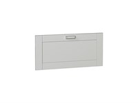 Фасад  ФЯ Лофт 40.80 Grey Silk,    МДФ  Grey Silk,  390*796*18 sppr5VVTtoAR078-8337 (69420)