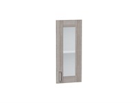 Фасад  ФО Лофт White Matrix 70.30 Cappuccino Veralinga,    МДФ/Стекло  Cappuccino Veralinga,  712*296*18 sppr5VVTtoAR078-5768 (48234)