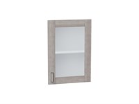 Фасад  ФО Лофт White Matrix 70.50 Cappuccino Veralinga,    МДФ/Стекло  Cappuccino Veralinga,  712*496*18 sppr5VVTtoAR078-5770 (48236)