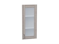 Фасад  ФО Лофт White Matrix 90.40 Cappuccino Veralinga,    МДФ/Стекло  Cappuccino Veralinga,  916*396*18 sppr5VVTtoAR078-5772 (48238)