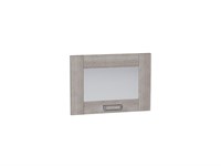 Фасад  ФОП Лофт White Matrix 35.50 Cappuccino Veralinga,    МДФ/Стекло  Cappuccino Veralinga,  354*496*18 sppr5VVTtoAR078-5816 (48240)