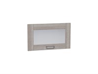 Фасад  ФОП Лофт White Matrix 35.60 Cappuccino Veralinga,    МДФ/Стекло  Cappuccino Veralinga,  354*596*18 sppr5VVTtoAR078-5817 (48241)