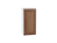 Кухонный  Шкаф верхний с 1-ой дверцей Шале Белый, Brown Dreamline, 720, 350, каркас ЛДСП  Белый, фасад МДФ  Brown Dreamline,  716*350*320 sppr5VVTtoAR65270