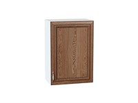 Кухонный  Шкаф верхний с 1-ой дверцей Шале Белый, Brown Dreamline, 720, 500, каркас ЛДСП  Белый, фасад МДФ  Brown Dreamline,  716*500*320 sppr5VVTtoAR53770