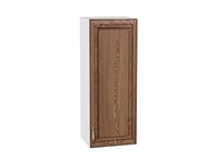 Кухонный  Шкаф верхний с 1-ой дверцей Шале Белый, Brown Dreamline, 920, 350, каркас ЛДСП  Белый, фасад МДФ  Brown Dreamline,  920*350*320 sppr5VVTtoAR65271