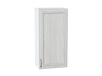 Кухонный  Шкаф верхний с 1-ой дверцей Шале Белый, White Dreamline, 920, 450, каркас ЛДСП  Белый, фасад   White Dreamline,  920*450*302 sppr5VVTtoAR53754