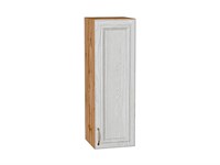 Кухонный  Шкаф верхний с 1-ой дверцей Шале Дуб Вотан, White Dreamline, 920, 300, каркас ЛДСП  Дуб Вотан, фасад МДФ  White Dreamline,  920*300*320 sppr5VVTtoAR61295