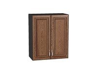 Кухонный  Шкаф верхний с 2-мя дверцами Шале Graphite, Brown Dreamline, 720, 600, каркас ЛДСП  Graphite, фасад МДФ  Brown Dreamline,  716*600*320 sppr5VVTtoAR53823