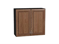 Кухонный  Шкаф верхний с 2-мя дверцами Шале Graphite, Brown Dreamline, 720, 800, каркас ЛДСП  Graphite, фасад МДФ  Brown Dreamline,  716*800*320 sppr5VVTtoAR53824