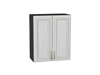 Кухонный  Шкаф верхний с 2-мя дверцами Шале Graphite, White Dreamline, 720, 600, каркас ЛДСП  Graphite, фасад МДФ  White Dreamline,  716*600*320 sppr5VVTtoAR53815