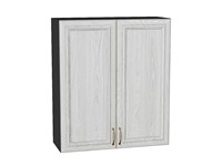 Кухонный  Шкаф верхний с 2-мя дверцами Шале Graphite, White Dreamline, 920, 800, каркас ЛДСП  Graphite, фасад   White Dreamline,  920*800*302 sppr5VVTtoAR53818