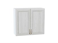 Кухонный  Шкаф верхний с 2-мя дверцами Шале Белый, White Dreamline, 720, 800, каркас ЛДСП  Белый, фасад МДФ  White Dreamline,  716*800*320 sppr5VVTtoAR53812