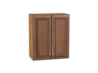 Кухонный  Шкаф верхний с 2-мя дверцами Шале Дуб Вотан, Brown Dreamline, 720, 600, каркас ЛДСП  Дуб Вотан, фасад МДФ  Brown Dreamline,  716*600*320 sppr5VVTtoAR61323