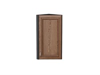 Кухонный  Шкаф верхний торцевой Шале Graphite, Brown Dreamline, 720, каркас ЛДСП  Graphite, фасад МДФ  Brown Dreamline,  716*300*306 sppr5VVTtoAR53849