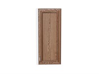 Кухонный  Шкаф верхний торцевой Шале Белый, Brown Dreamline, 920, каркас ЛДСП  Белый, фасад МДФ  Brown Dreamline,  920*300*306 sppr5VVTtoAR53848