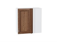 Кухонный  Шкаф верхний прямой угловой Шале Белый, Brown Dreamline, 720, каркас ЛДСП  Белый, фасад МДФ  Brown Dreamline,  716*700*345 sppr5VVTtoAR60346