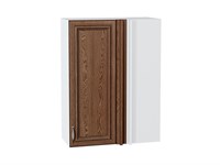 Кухонный  Шкаф верхний прямой угловой Шале Белый, Brown Dreamline, 920, каркас ЛДСП  Белый, фасад МДФ  Brown Dreamline,  920*700*345 sppr5VVTtoAR60347