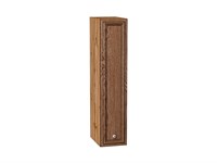 Кухонный  Шкаф верхний бутылочница Шале Дуб Вотан, Brown Dreamline, 920, каркас ЛДСП  Дуб Вотан, фасад МДФ  Brown Dreamline,  920*200*320 sppr5VVTtoAR61258