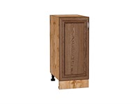 Кухонный  Шкаф нижний с 1-ой дверцей Шале Дуб Вотан, Brown Dreamline, 350, каркас ЛДСП  Дуб Вотан, фасад МДФ  Brown Dreamline,  816*350*480 sppr5VVTtoAR65280