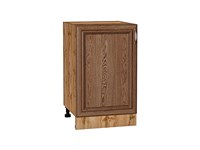 Кухонный  Шкаф нижний с 1-ой дверцей Шале Дуб Вотан, Brown Dreamline, 500, каркас ЛДСП  Дуб Вотан, фасад МДФ  Brown Dreamline,  816*500*480 sppr5VVTtoAR61371